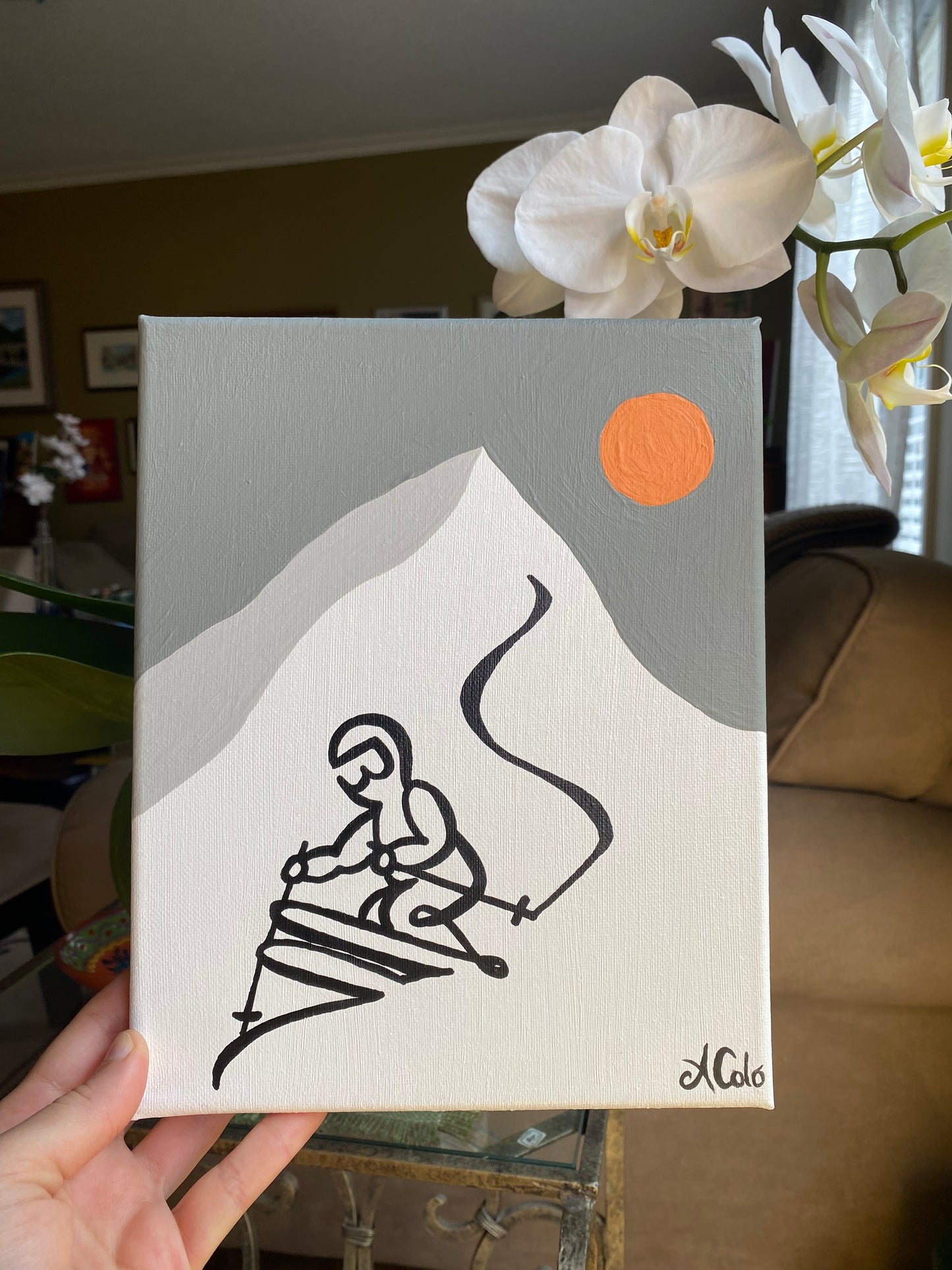 Solo Skier