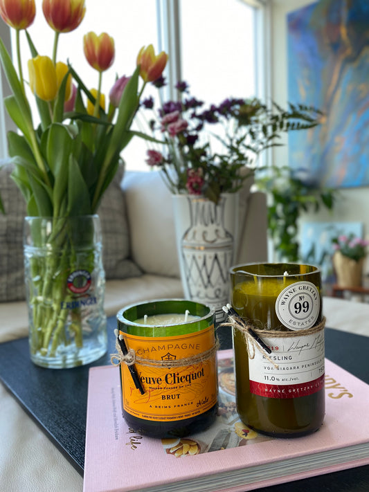 Veuve Candle