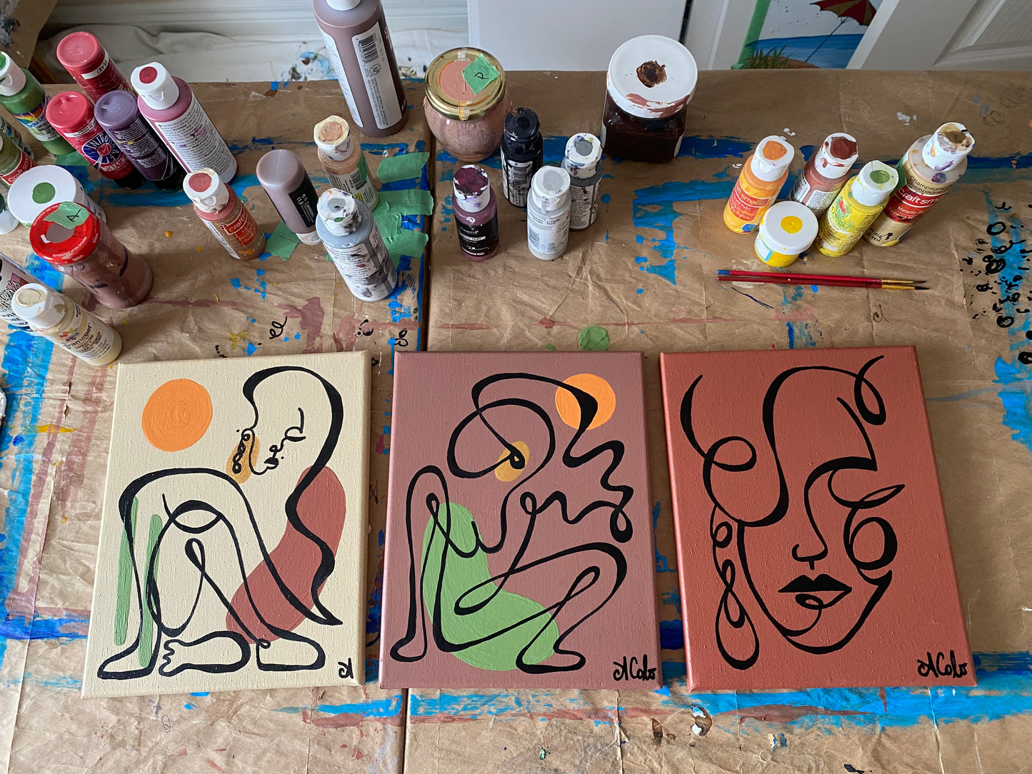 Earth Line Lady Series