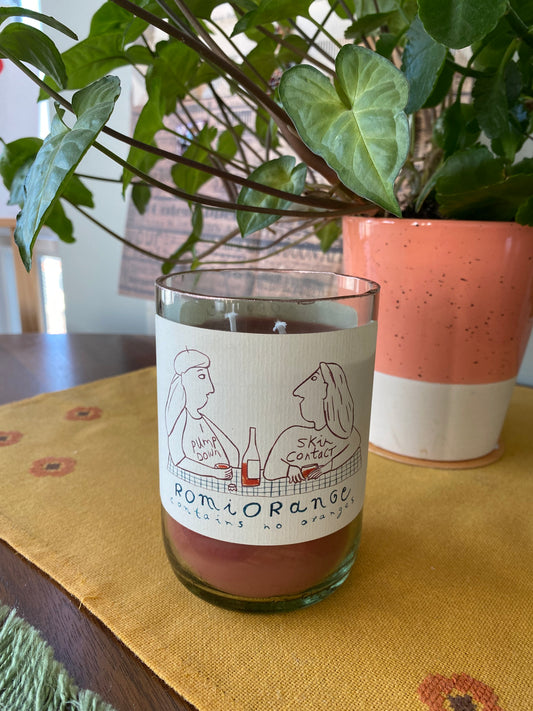 Pomiorange Candle