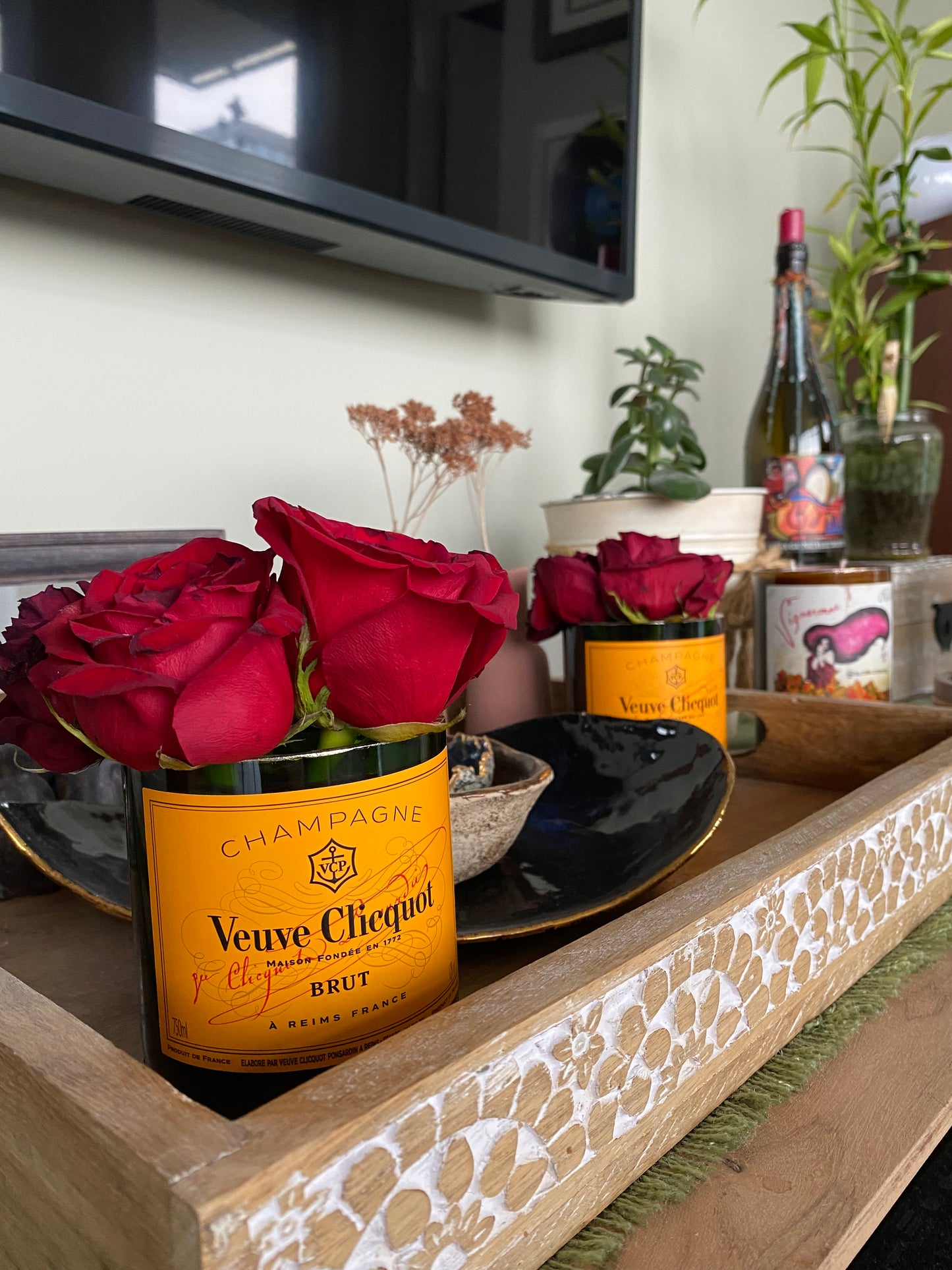 Veuve Candle