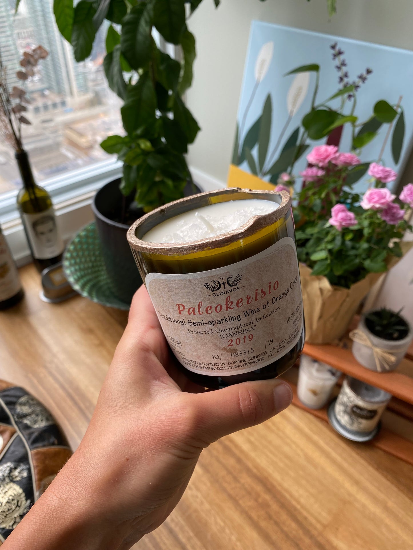 Paleokerisio Candle