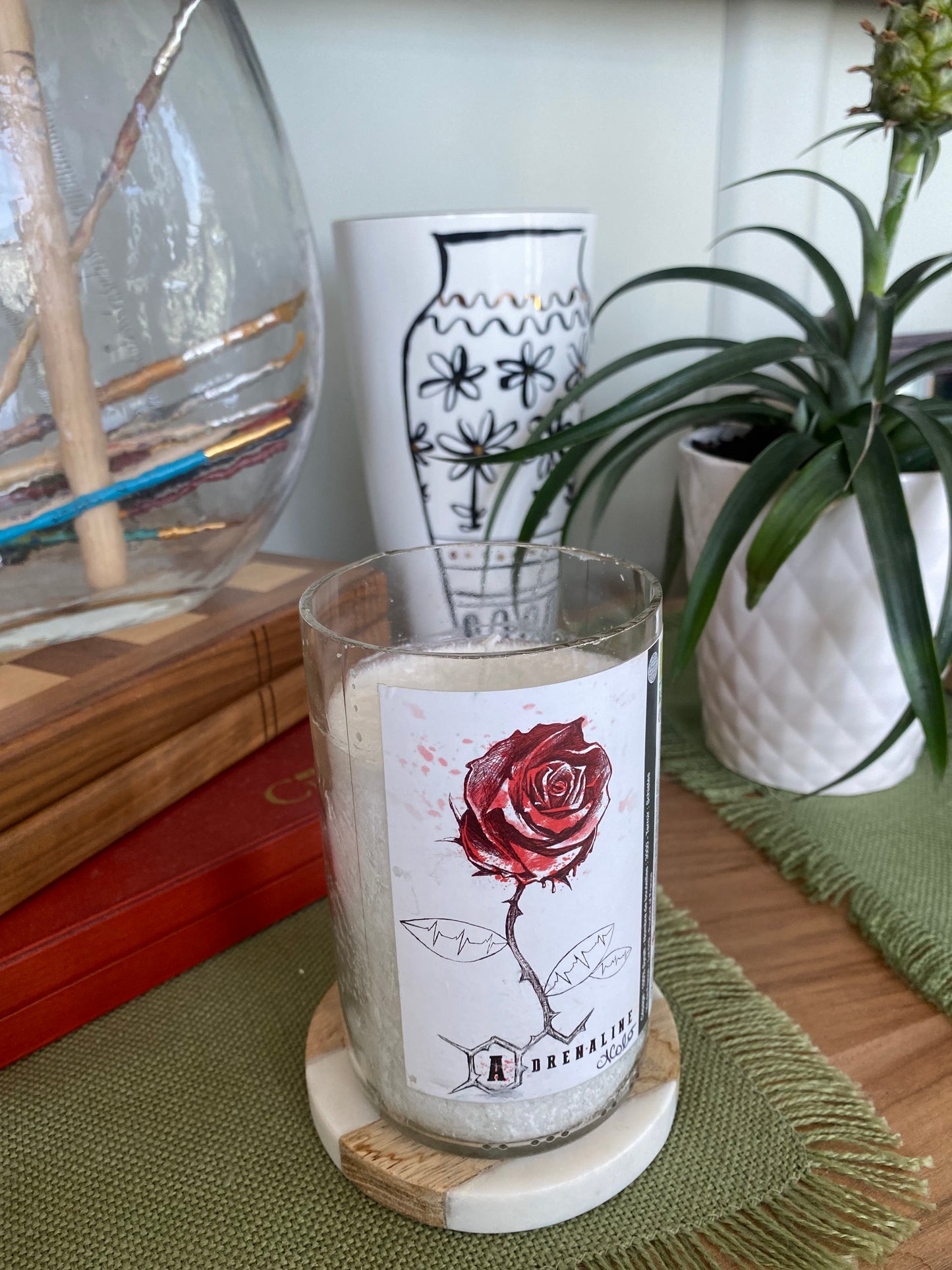 Adrenaline Candle