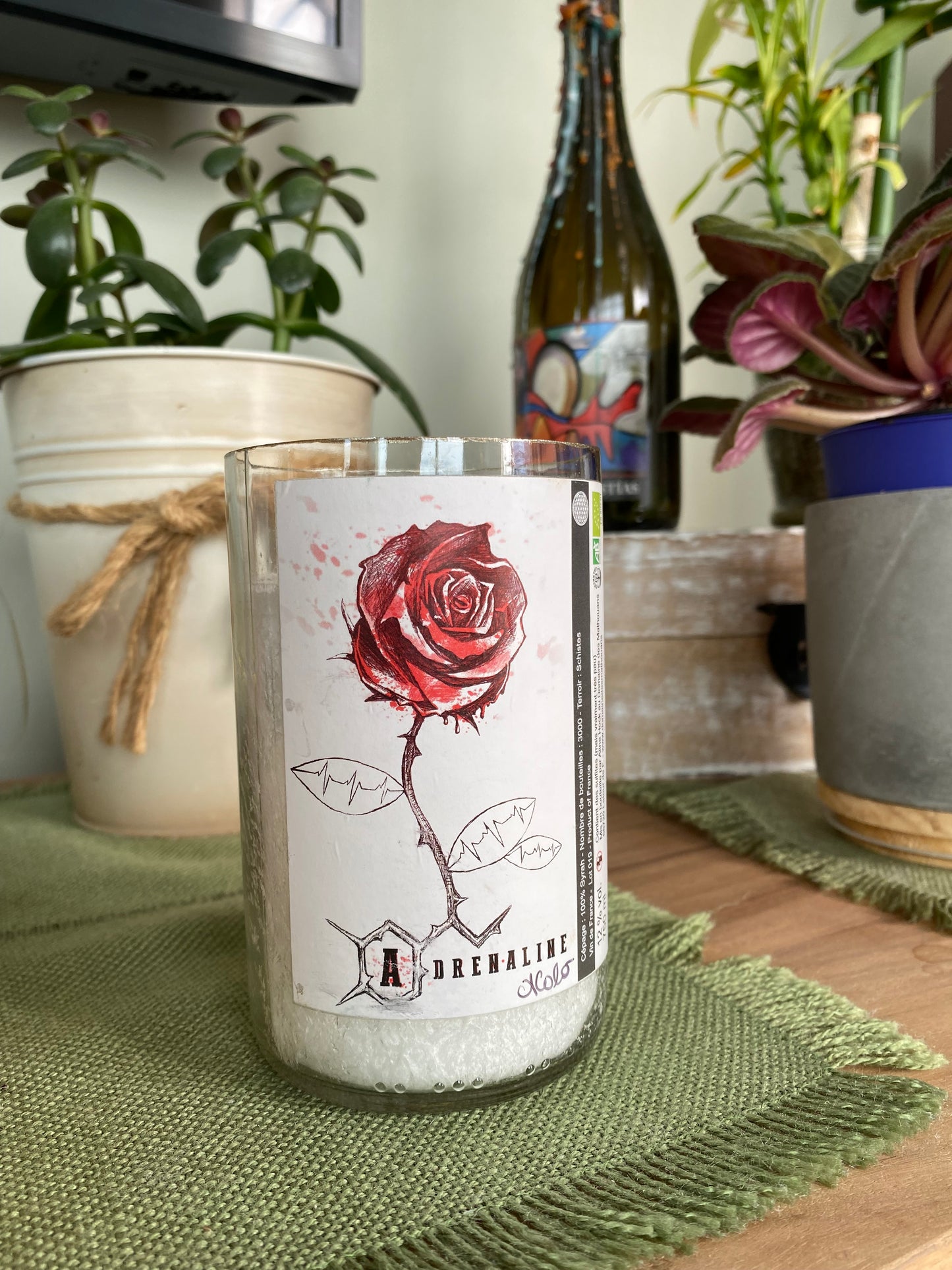 Adrenaline Candle
