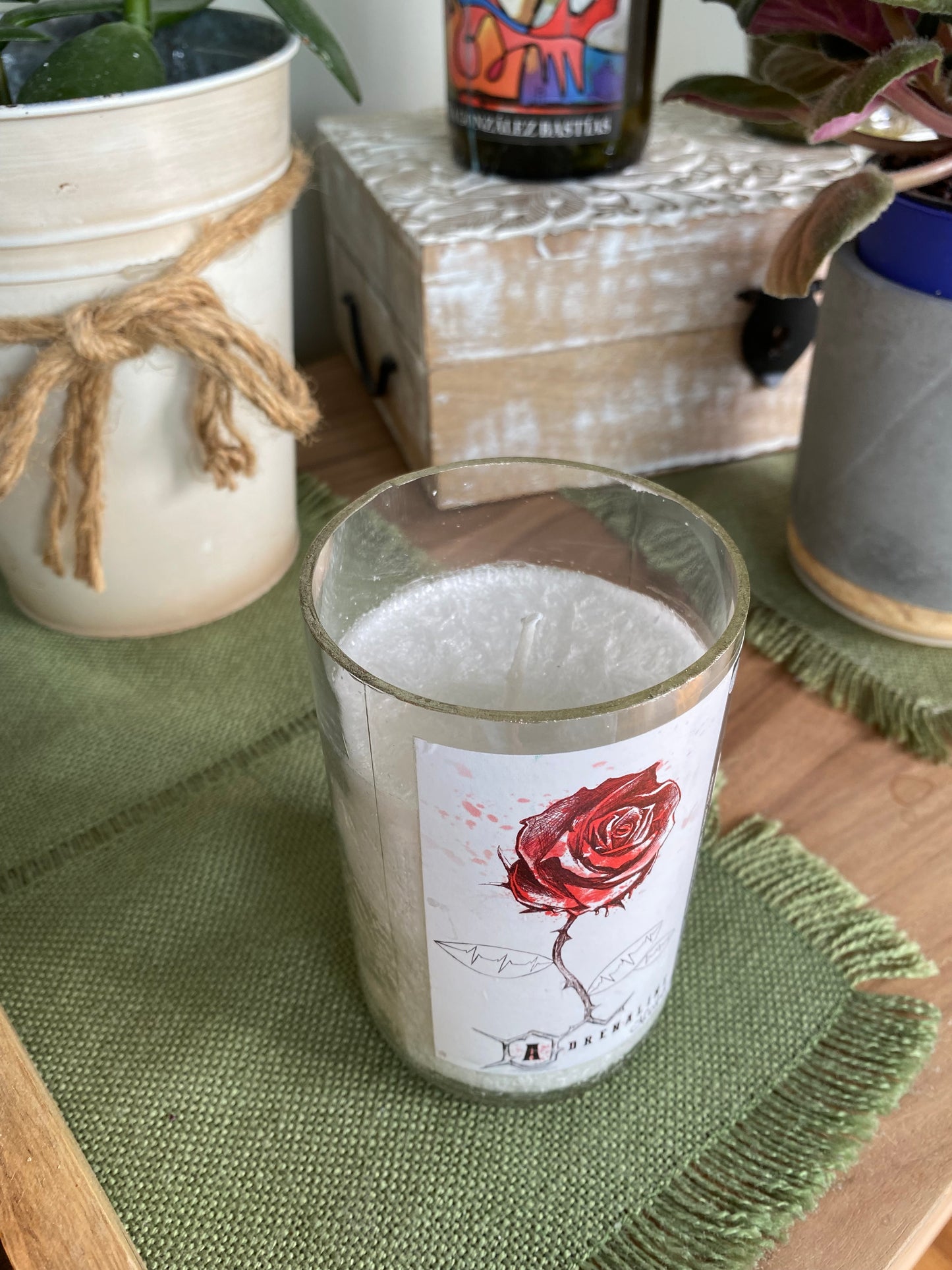 Adrenaline Candle