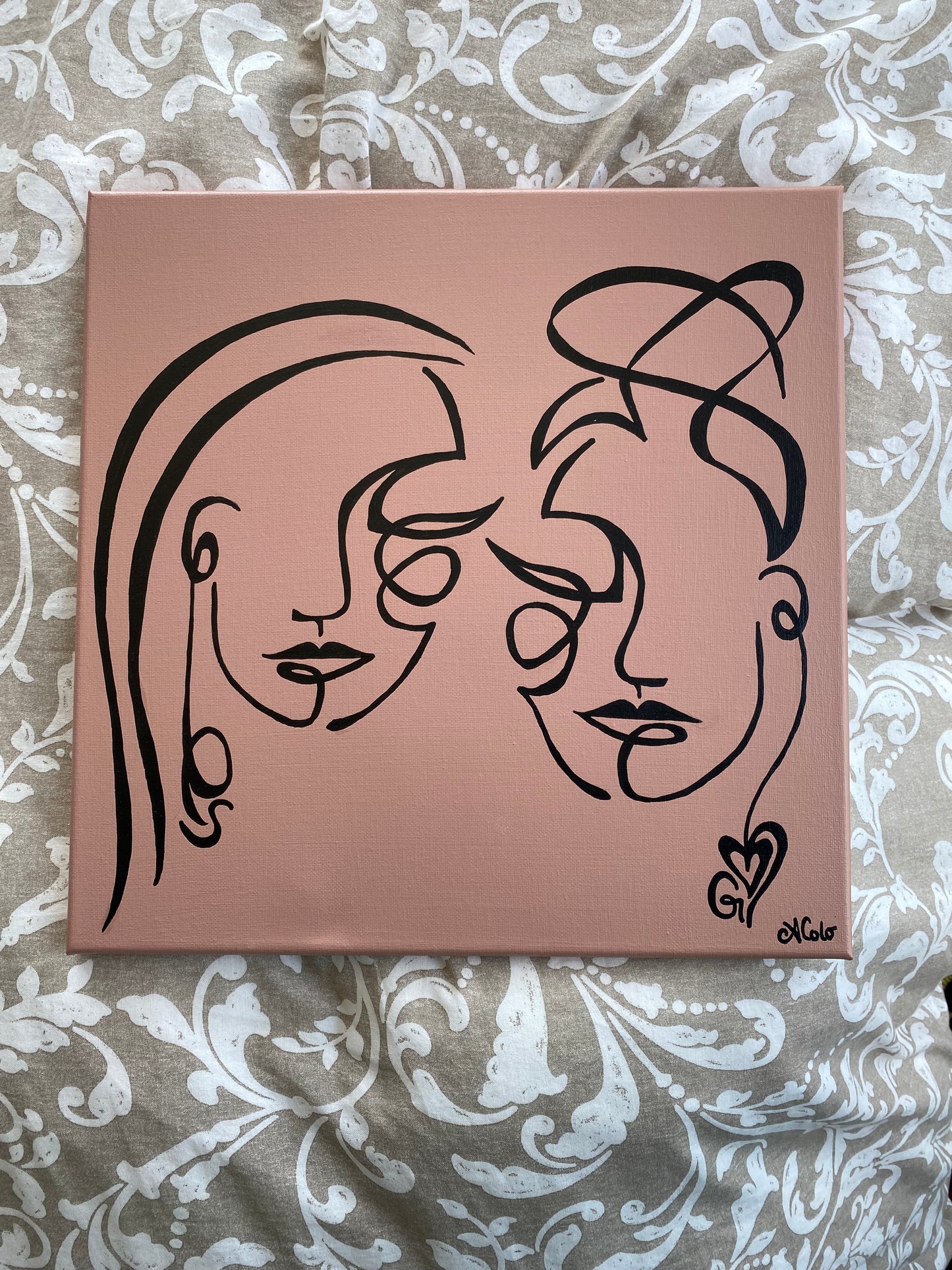 Mother & Daughter