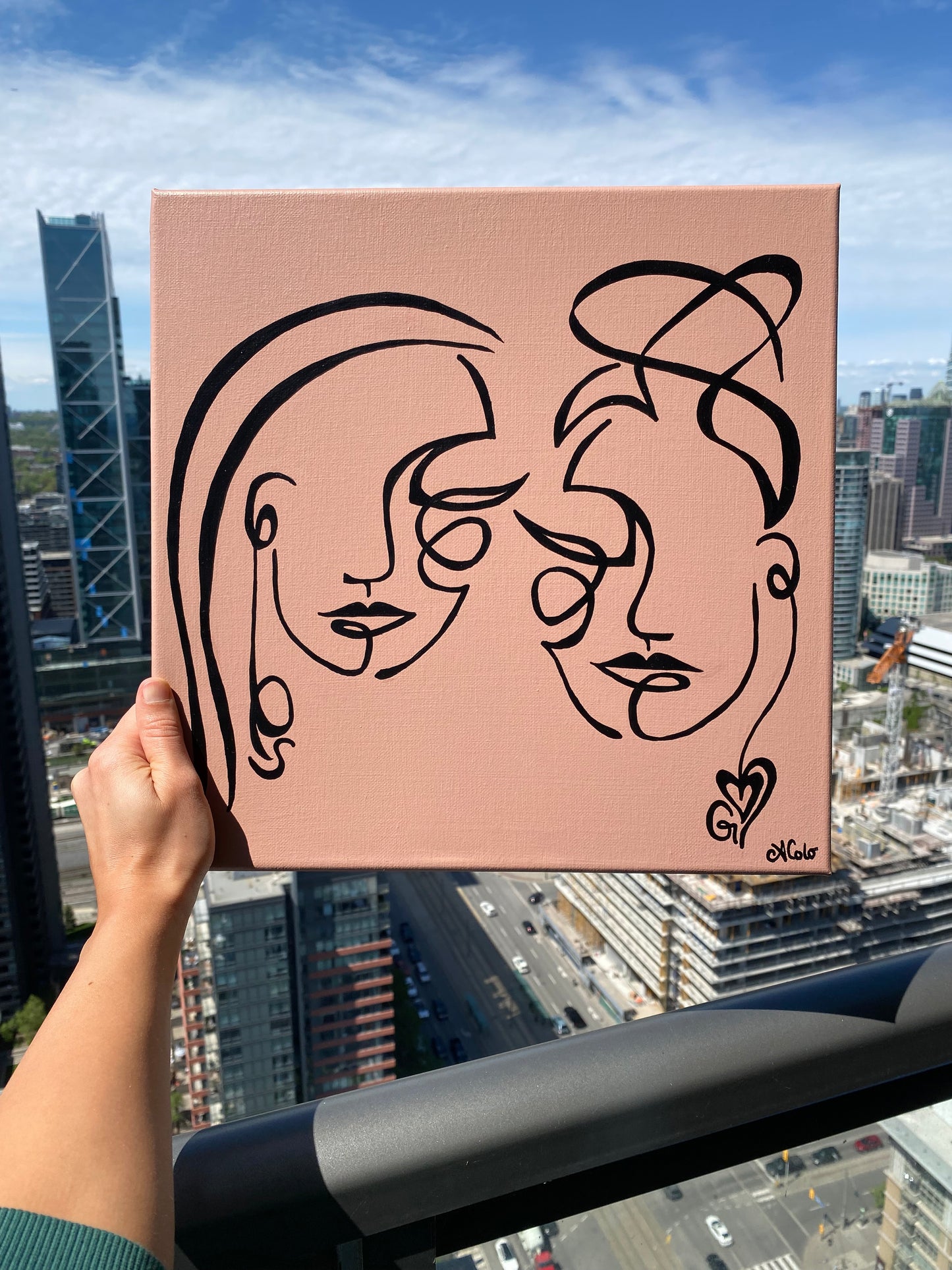 Mother & Daughter