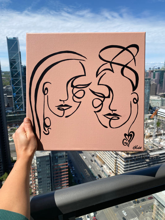 Mother & Daughter
