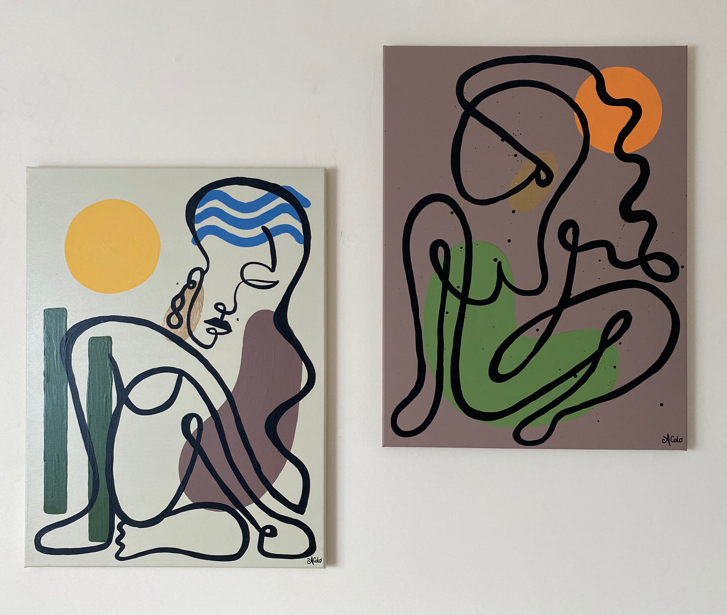 Earth Line Lady Series