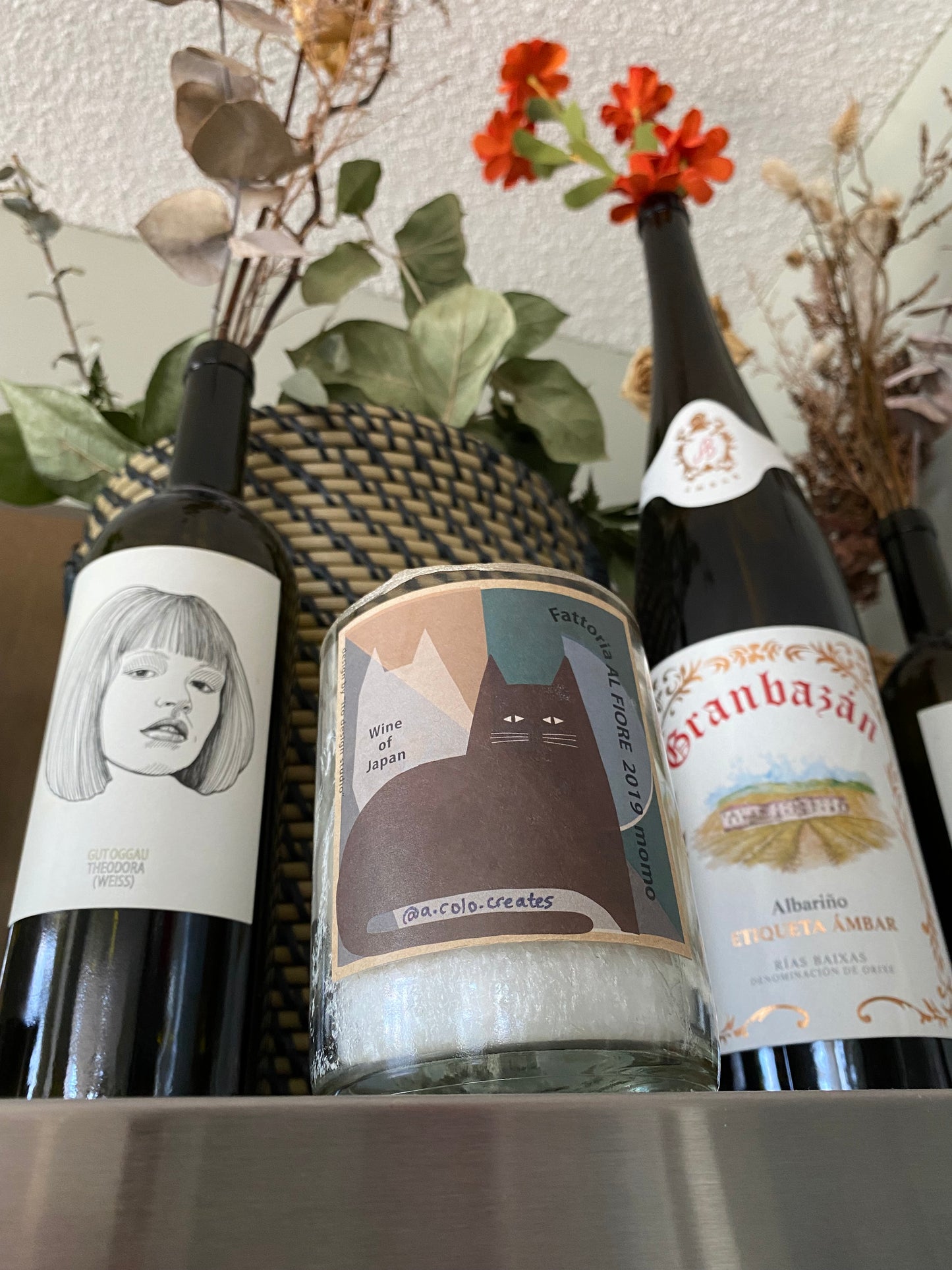 Wine of Japan Candle
