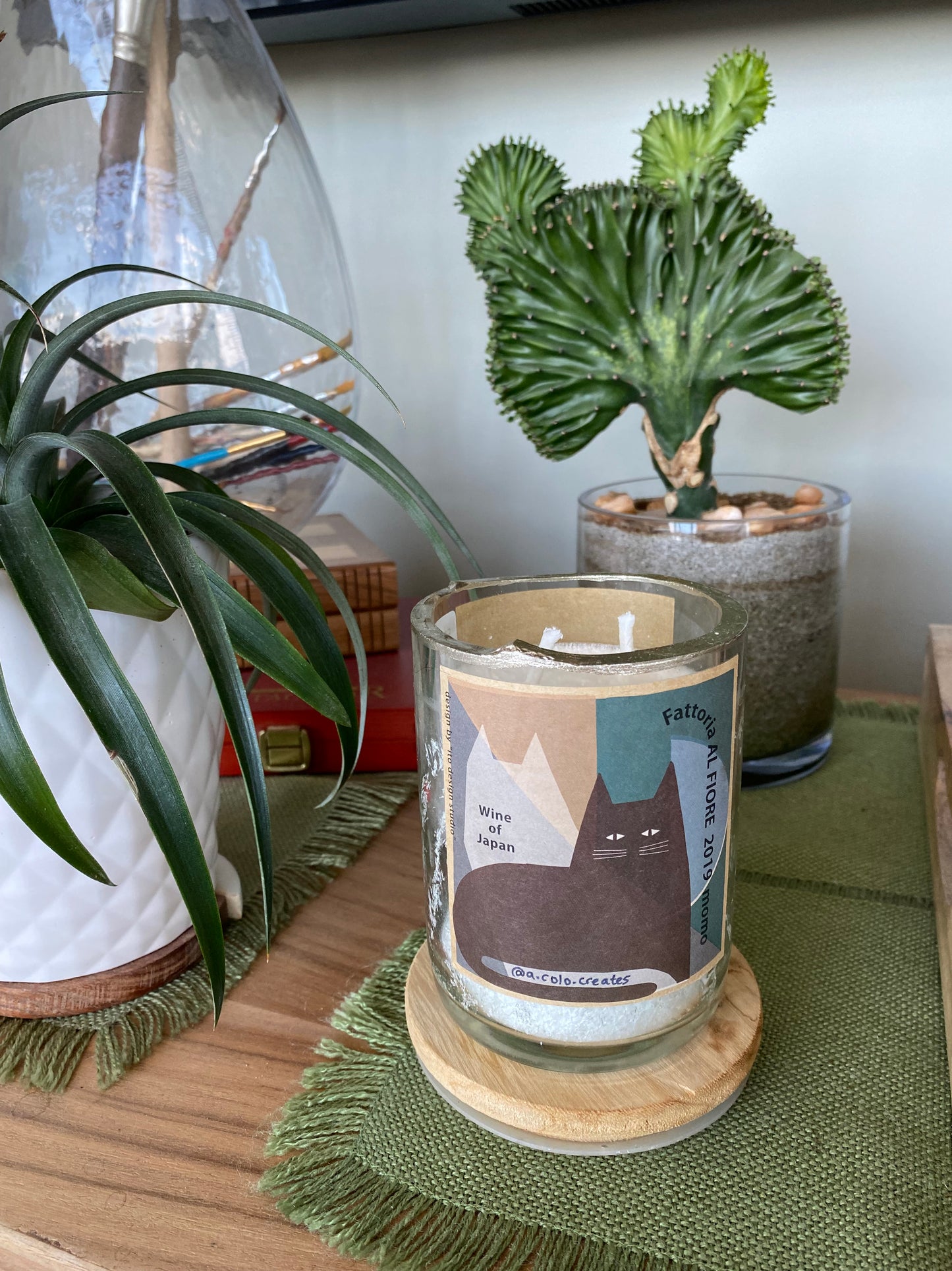Wine of Japan Candle