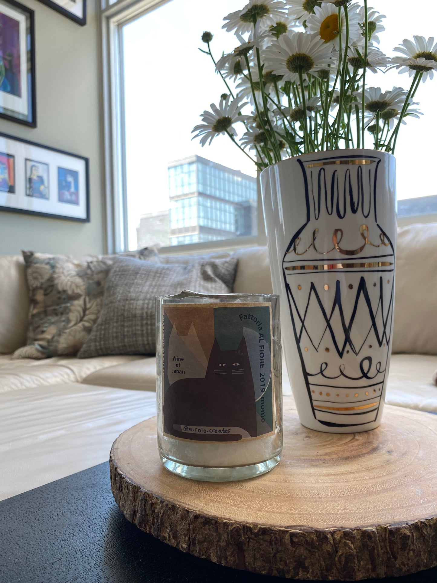 Wine of Japan Candle