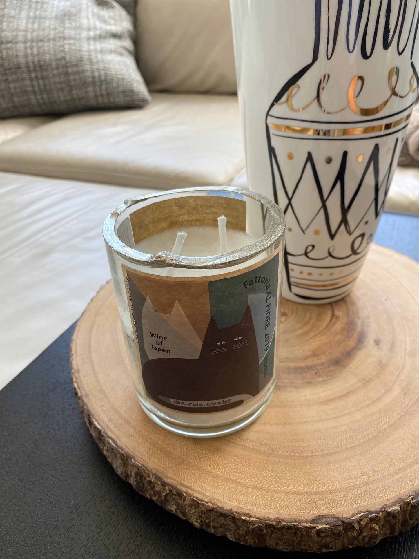 Wine of Japan Candle
