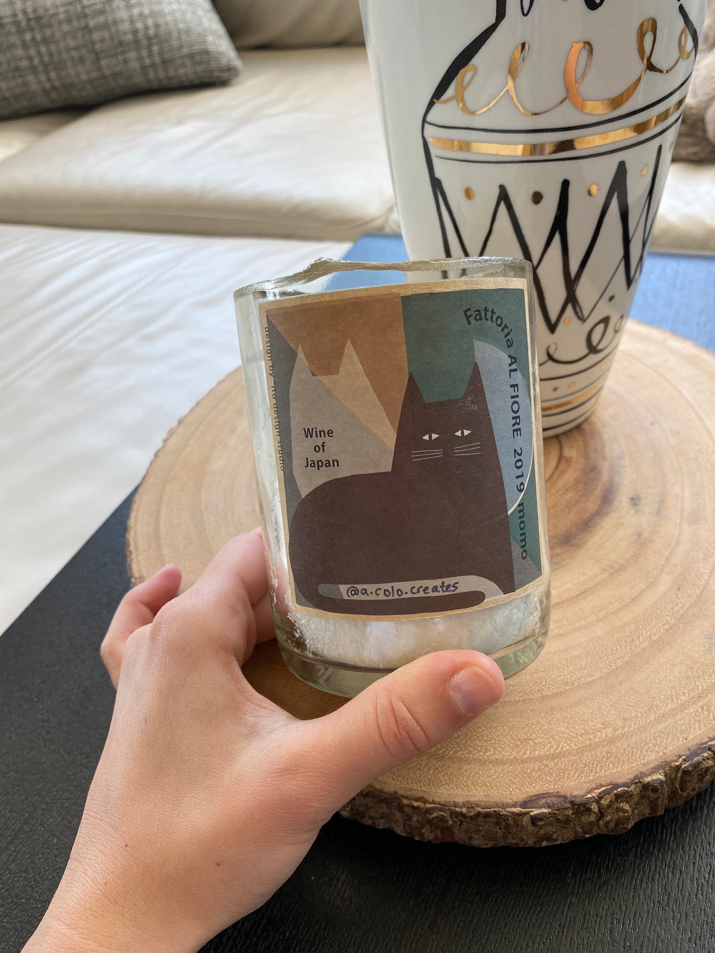 Wine of Japan Candle