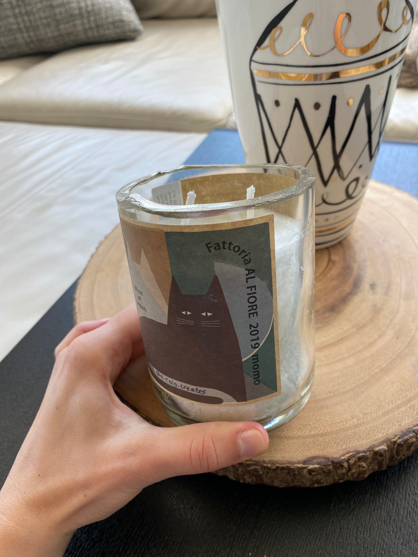 Wine of Japan Candle