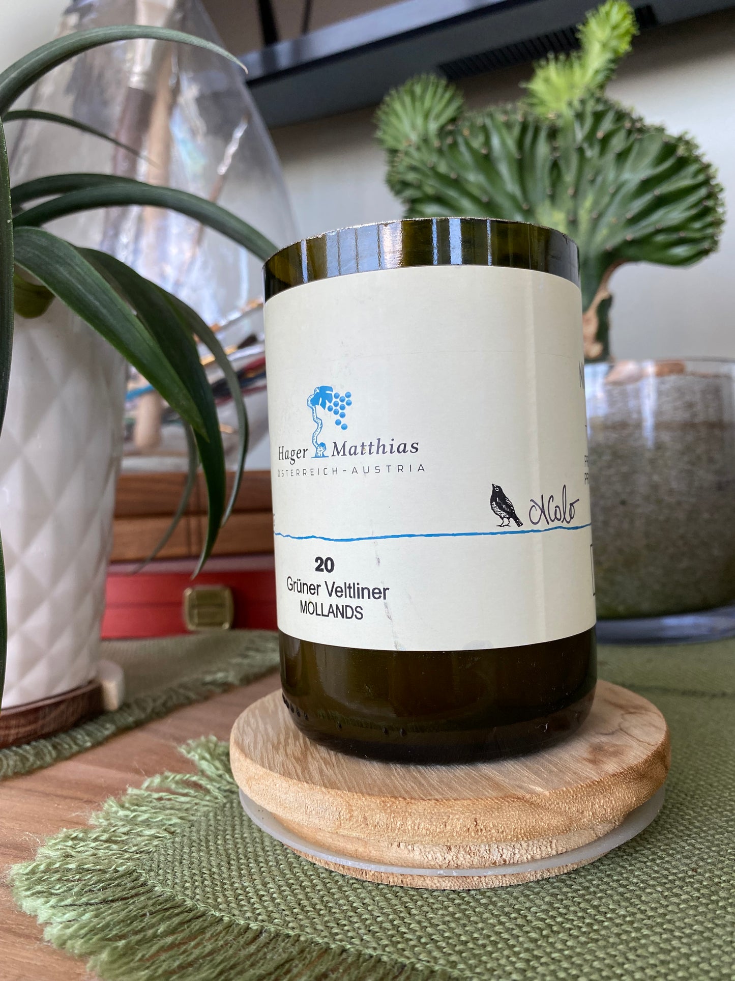 Bird on a Wire Candle