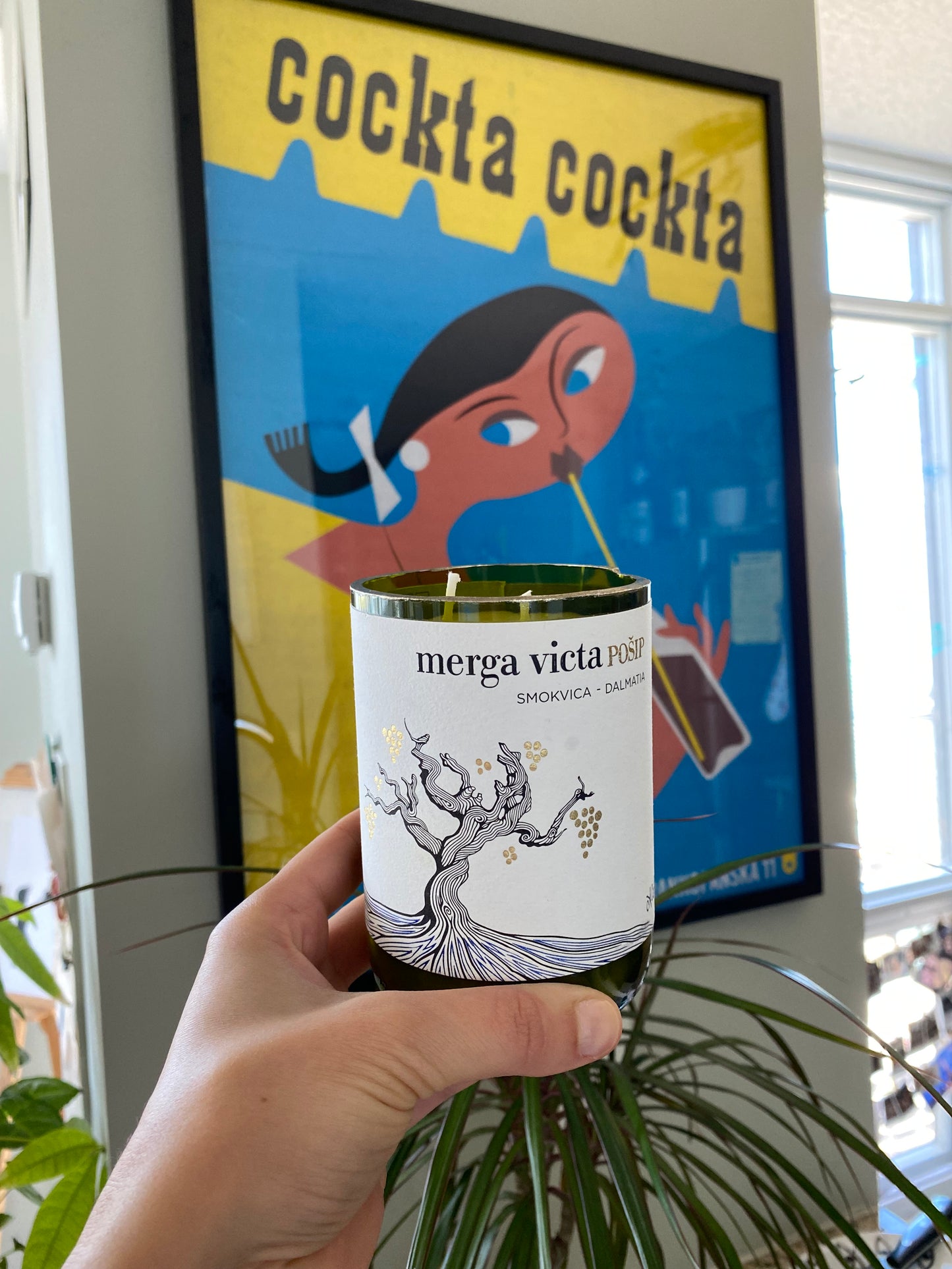 Merga Victa Pošip Candle