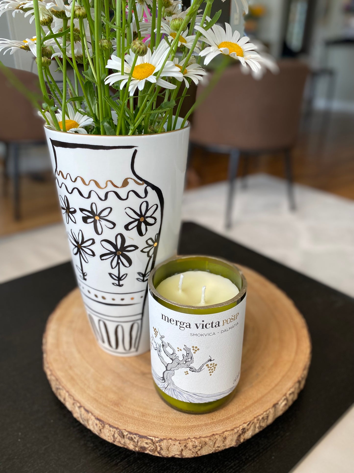 Merga Victa Pošip Candle