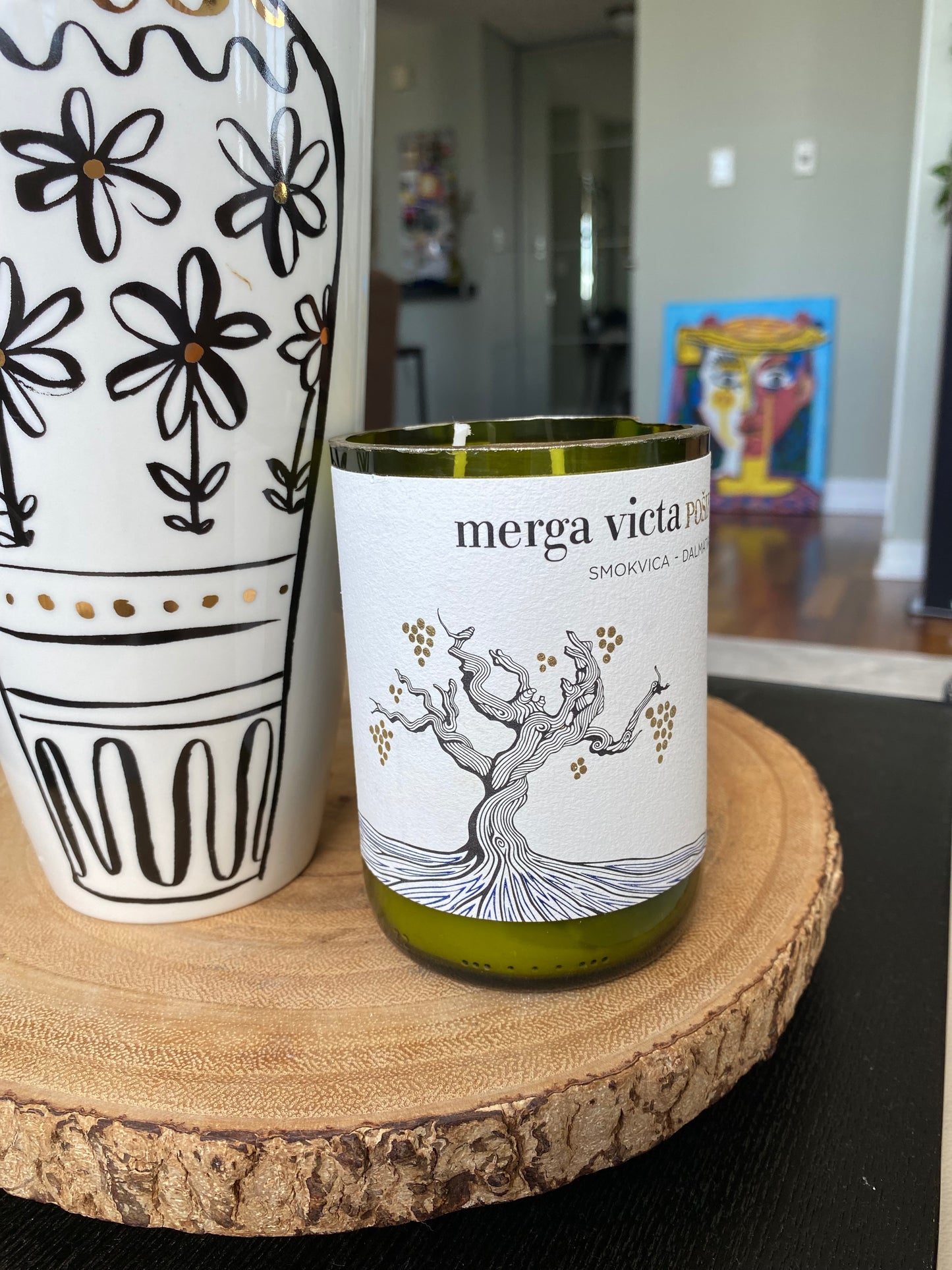 Merga Victa Pošip Candle