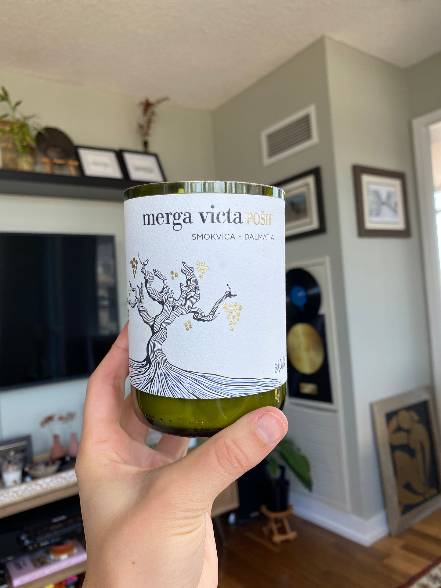Merga Victa Pošip Candle