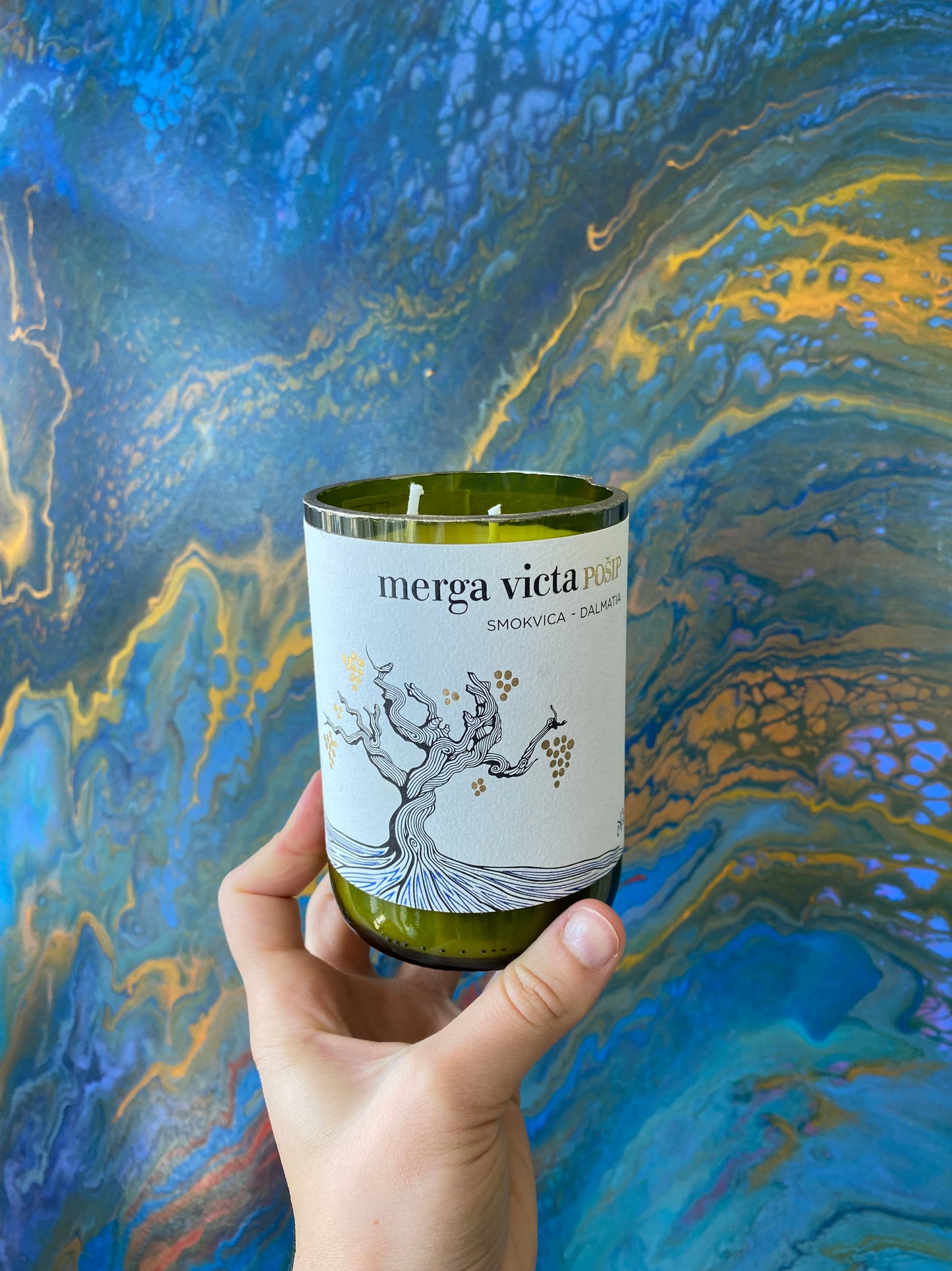 Merga Victa Pošip Candle