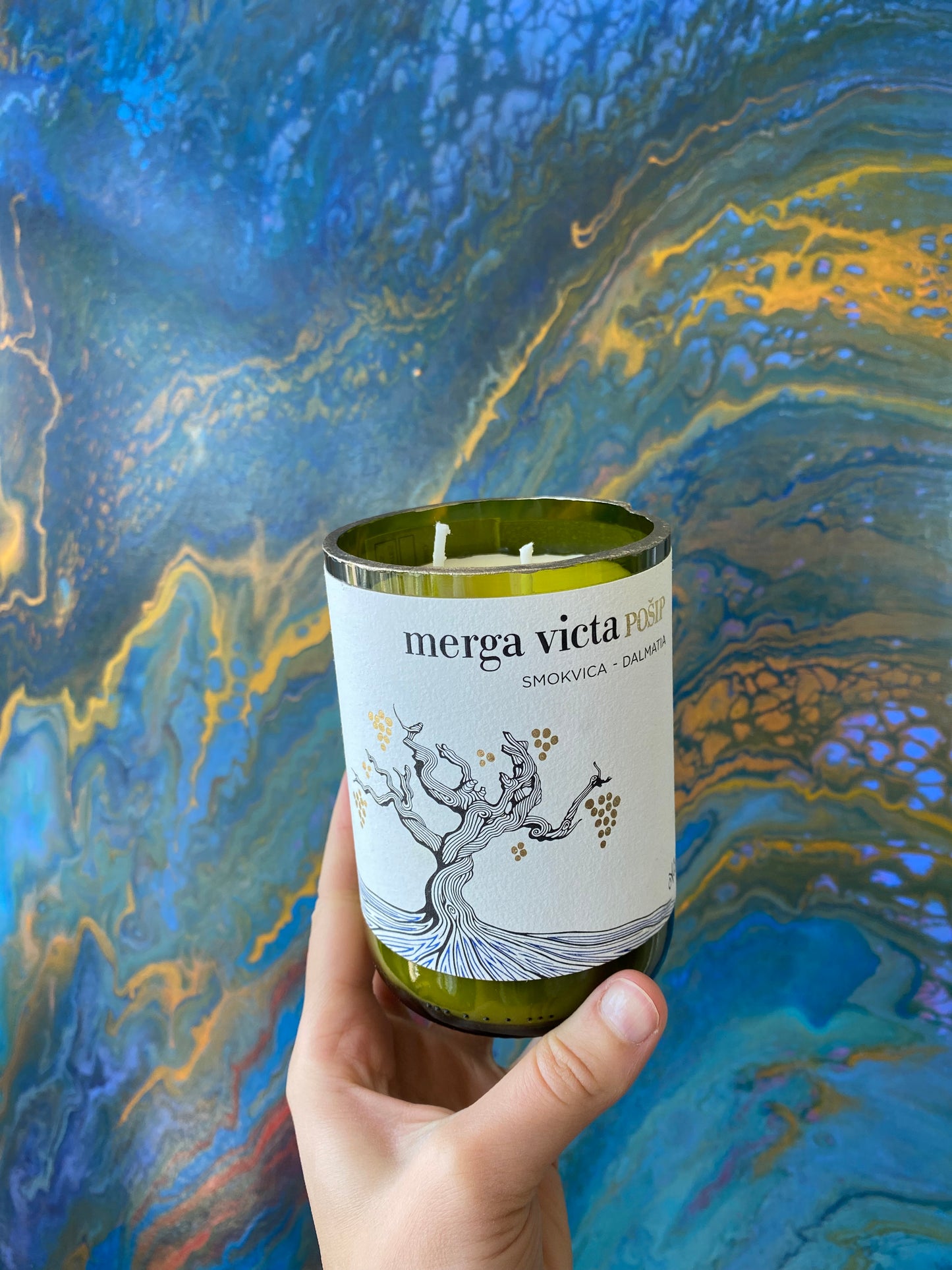 Merga Victa Pošip Candle