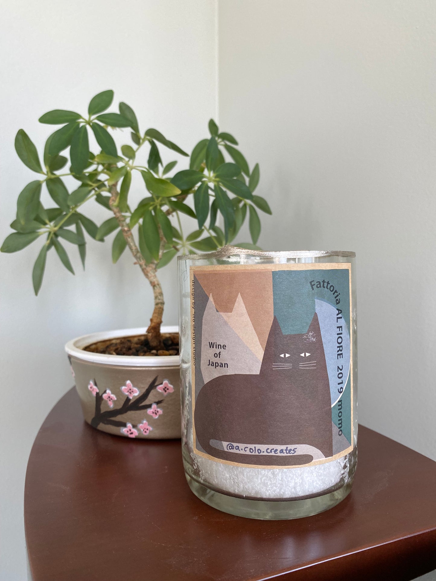 Wine of Japan Candle