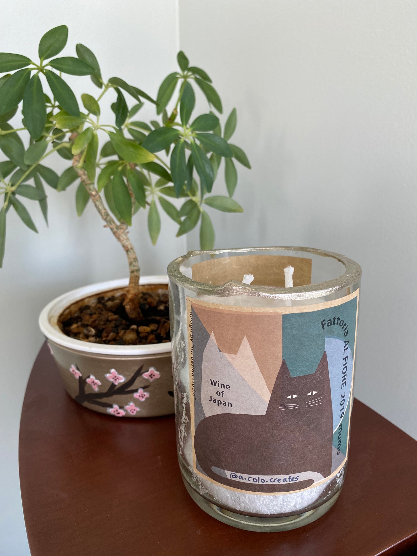 Wine of Japan Candle