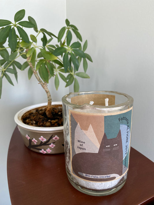 Wine of Japan Candle