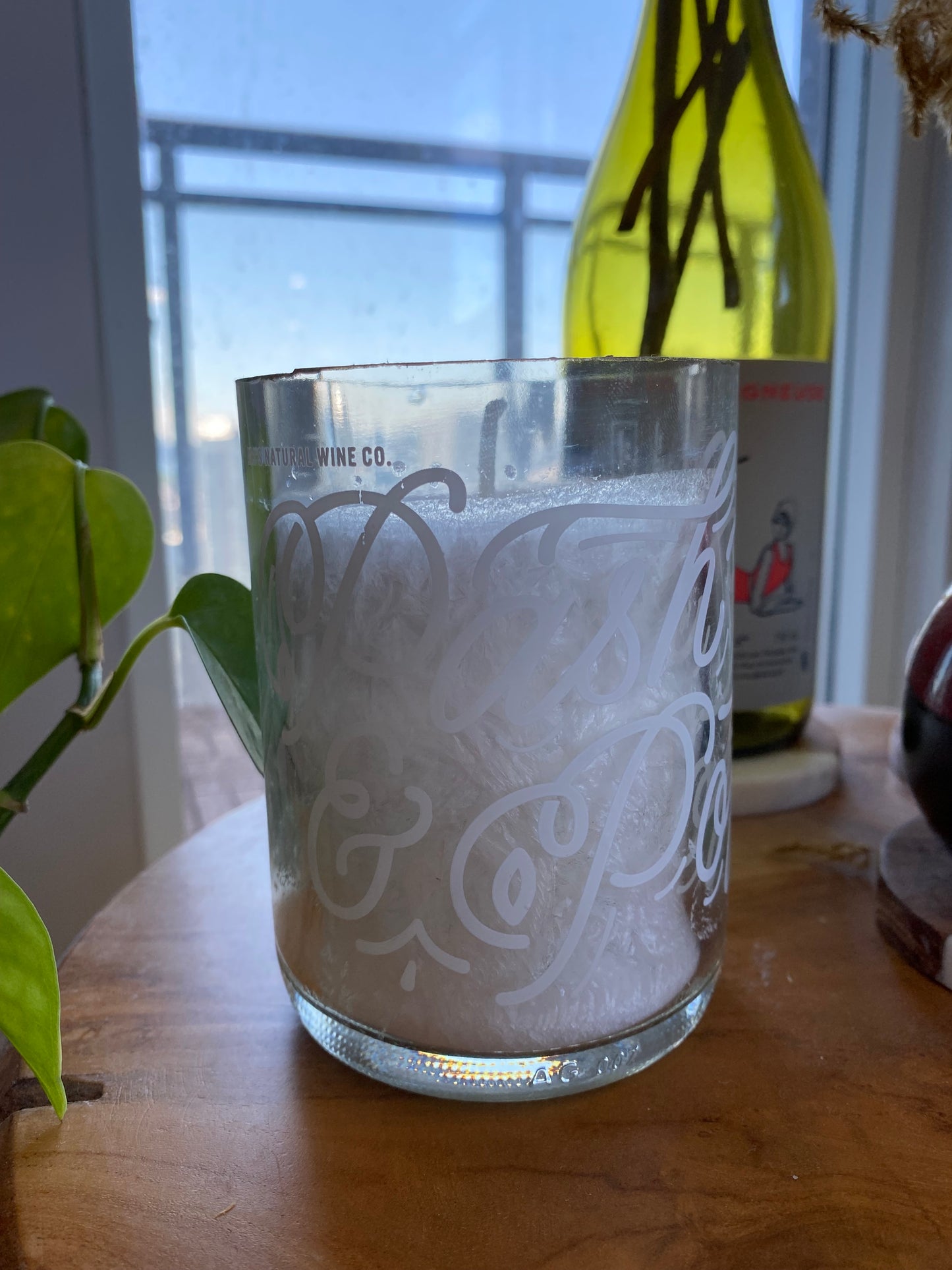 Pash & Pop Pet Nat Candle