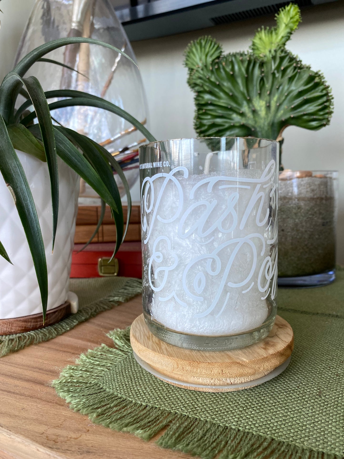 Pash & Pop Pet Nat Candle