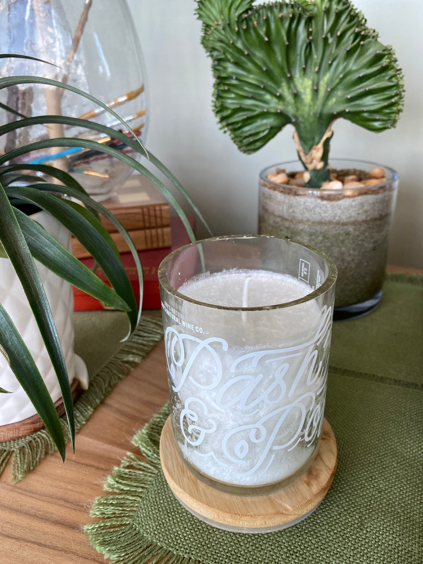 Pash & Pop Pet Nat Candle