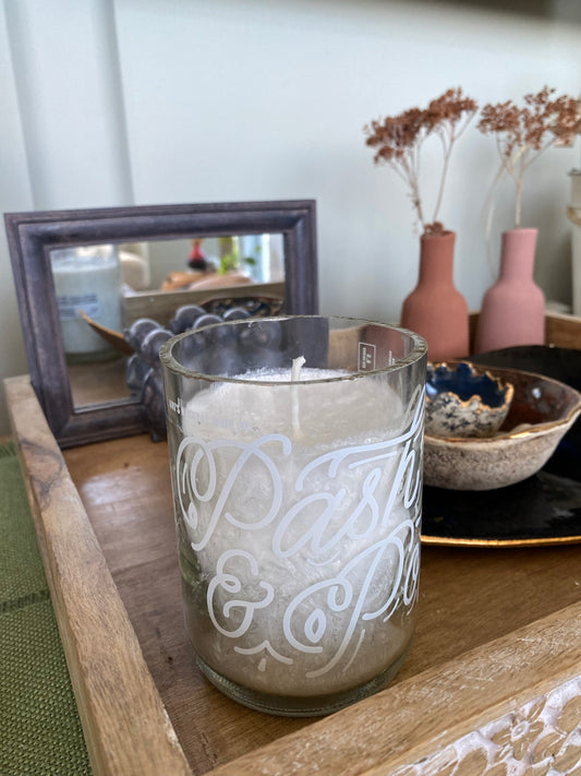 Pash & Pop Pet Nat Candle