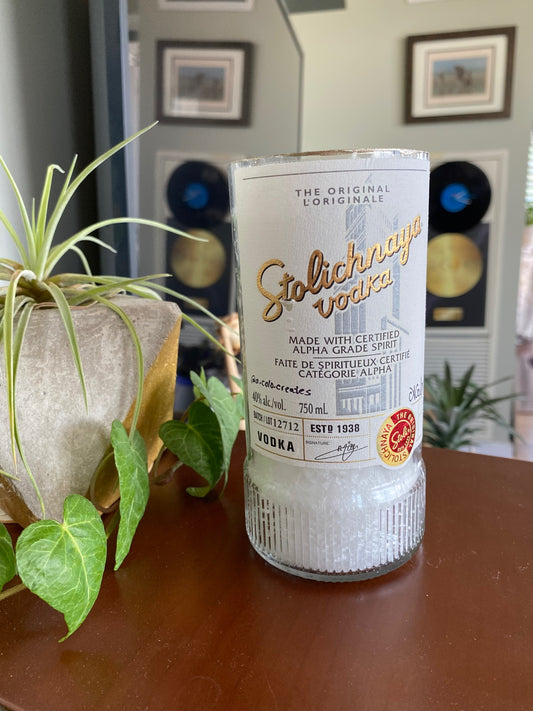 Stolichnaya Candle