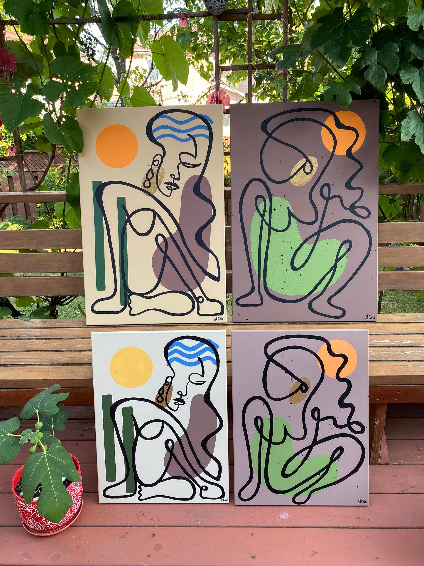 Earth Line Lady Series