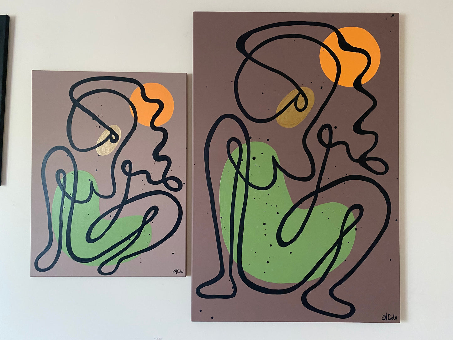 Earth Line Lady Series