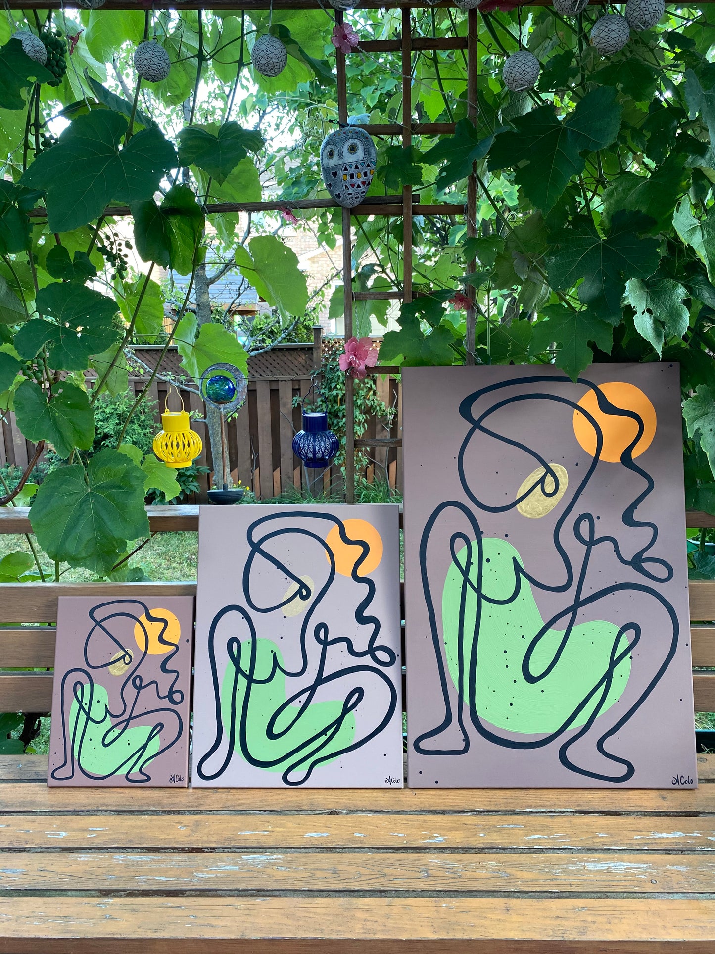 Earth Line Lady Series