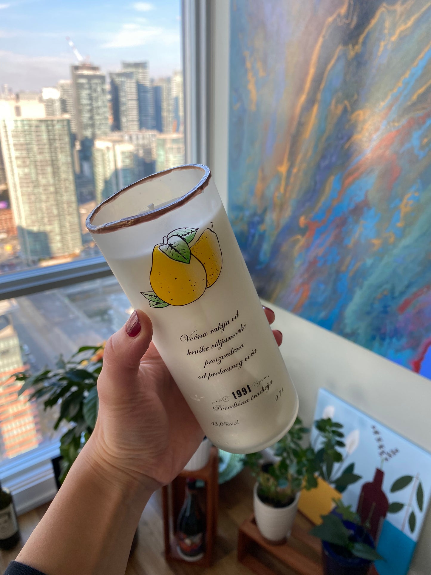 1991 Candle