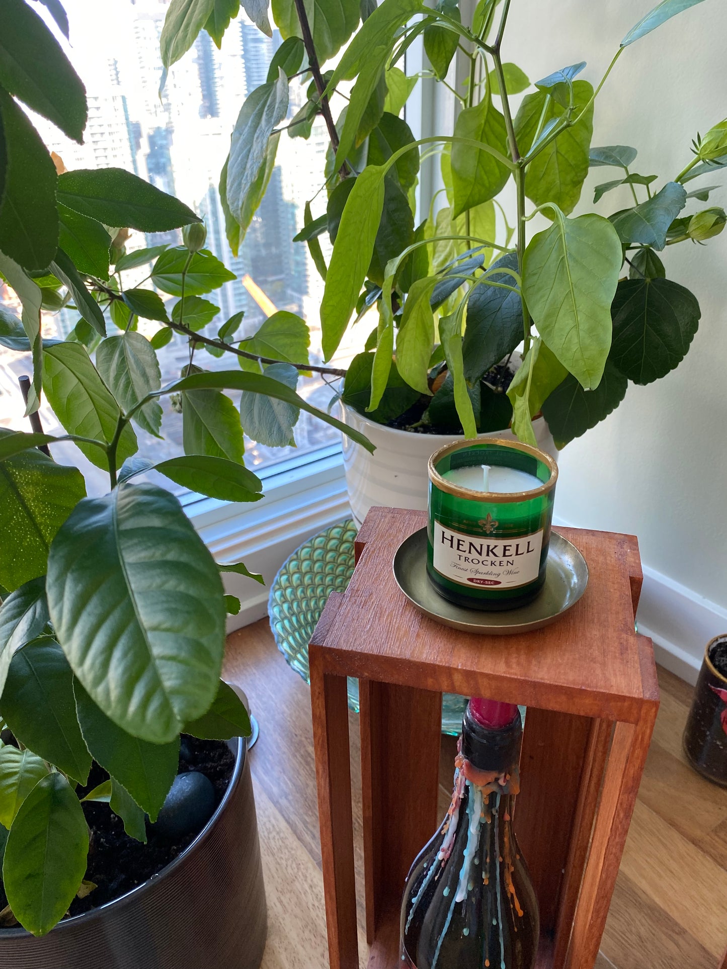 Henkell Candle
