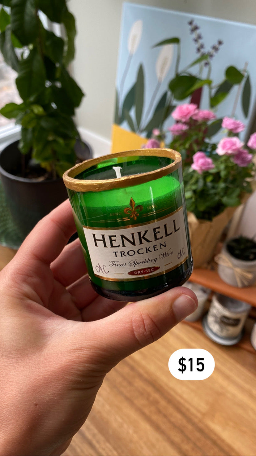 Henkell Candle